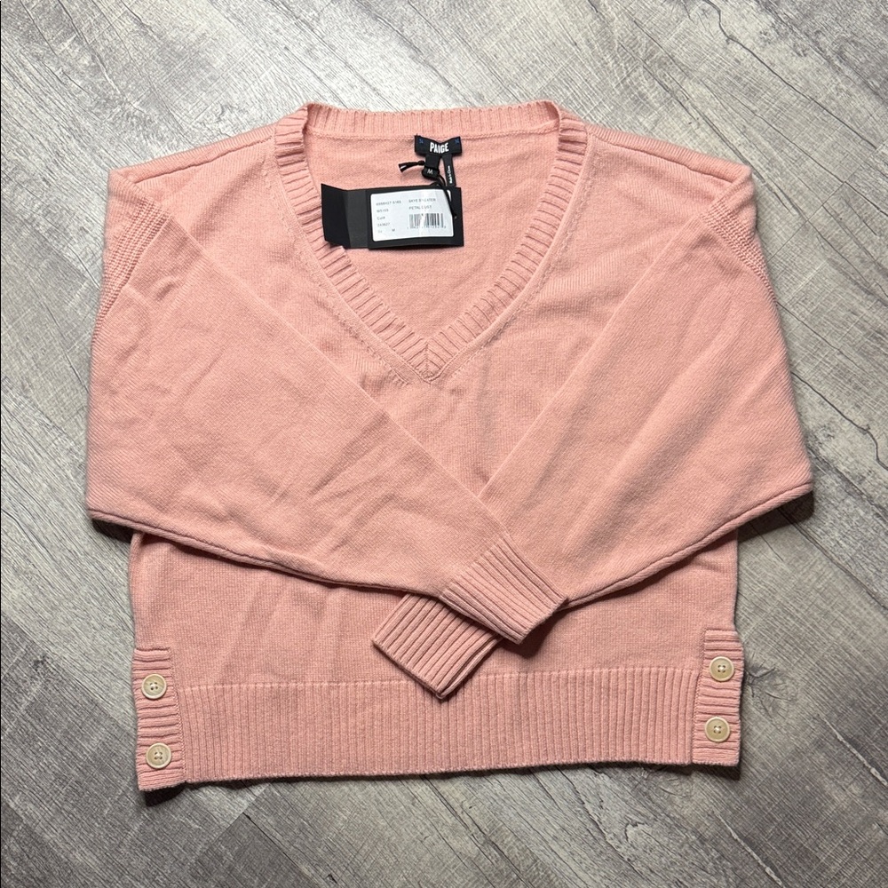 PAIGE Skye Wool Blend Sweater